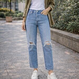 Levi's SZ 31 Wedgie Straight Fit Jeans - Bridge of Belflower